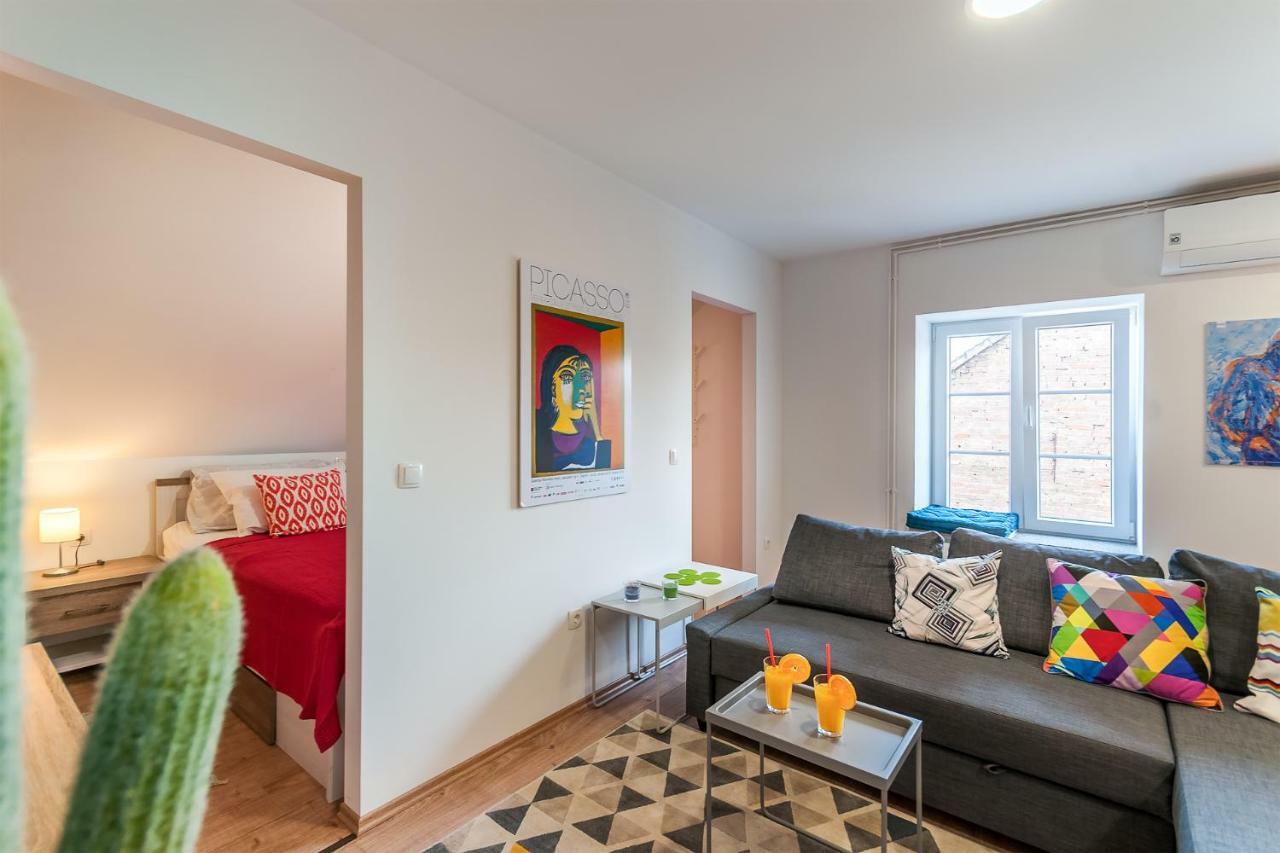Top Apartman Záhřeb Exteriér fotografie