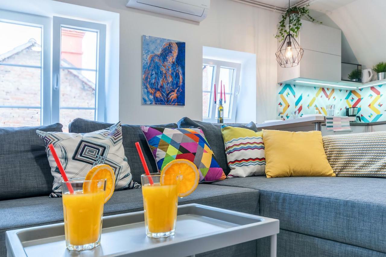 Top Apartman Záhřeb Exteriér fotografie