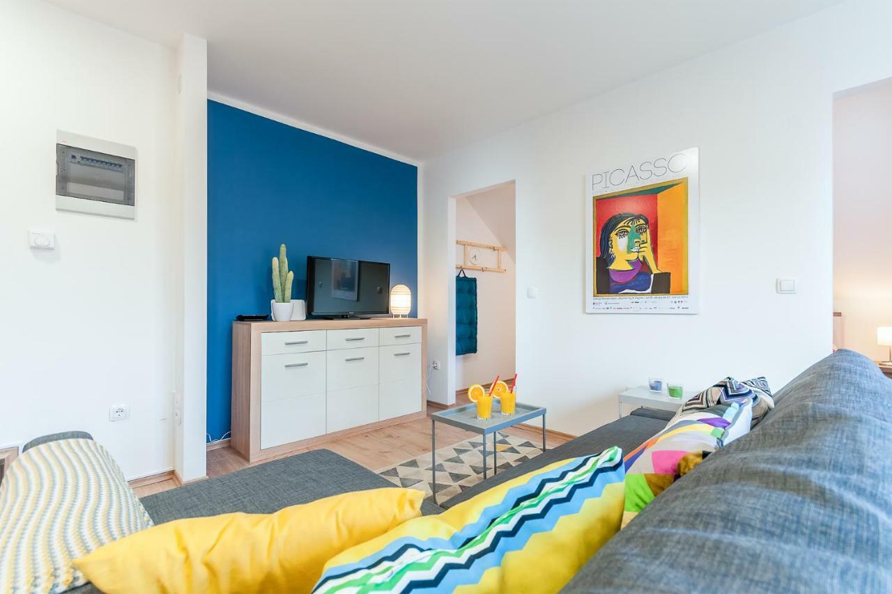 Top Apartman Záhřeb Exteriér fotografie