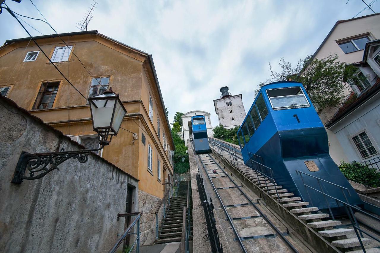 Top Apartman Záhřeb Exteriér fotografie